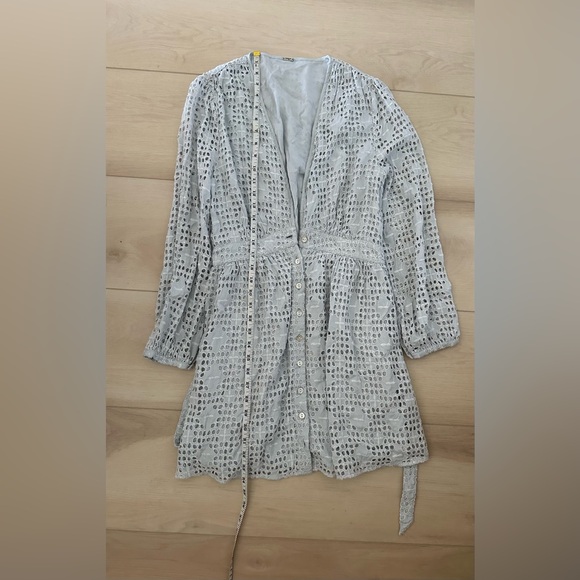 Chan Luu broderie anglaise dress sz M - Picture 5 of 8